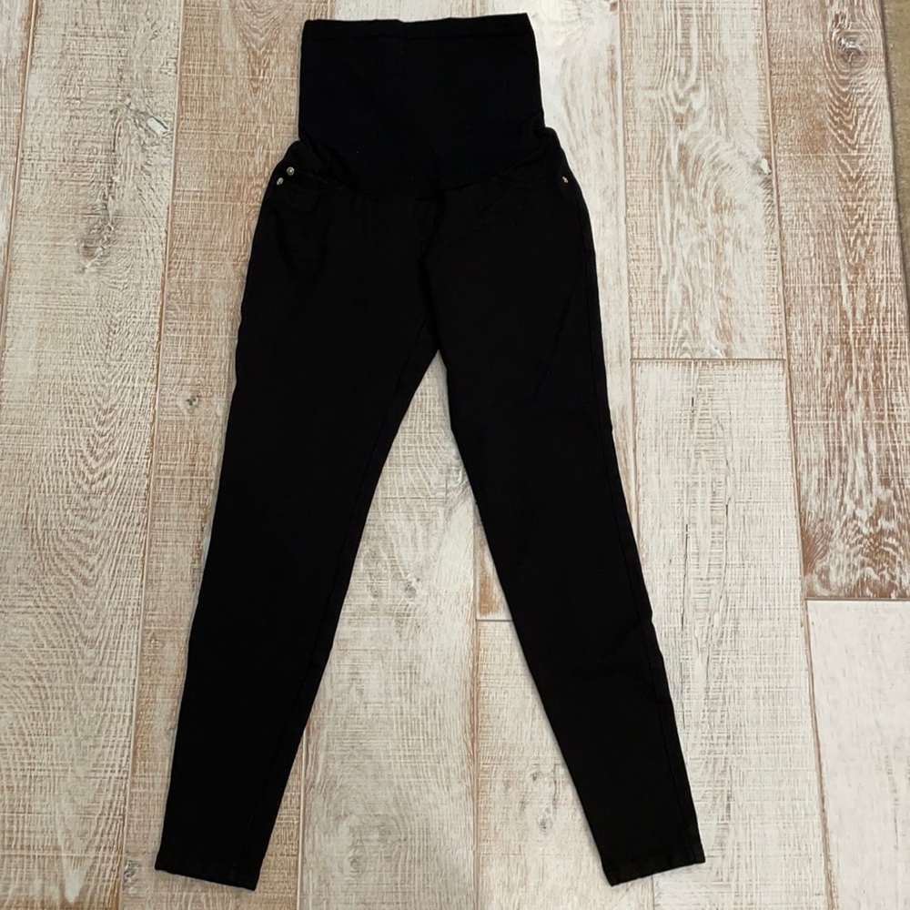 A Pea in the Pod black skinny pants